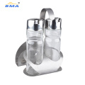 Kitchen Table Cruet Vinegar Bottle Oil Vinegar Dispenser Set